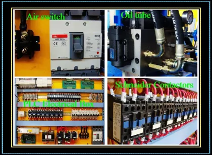 Extrusion blow molding machine