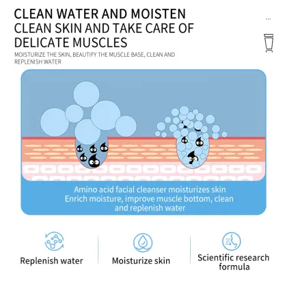 LIFTI-ENG Amino Acid Purifying and Rejuvenating Cleanser