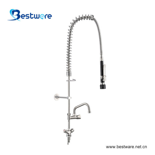 Pull Down Stainless Steel Kitchen Faucet