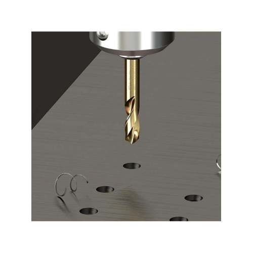 Brocas helicoidais de extremidade dupla para aplicações industriais