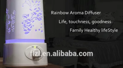 Air ultrasonic humidifier! aroma humidifier