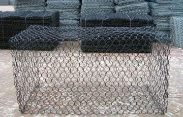 pvc gabion wall construction