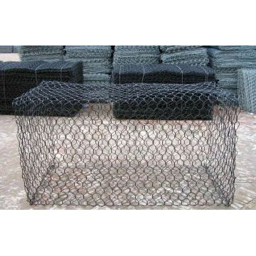 Construcción de pared de PVC Gabion