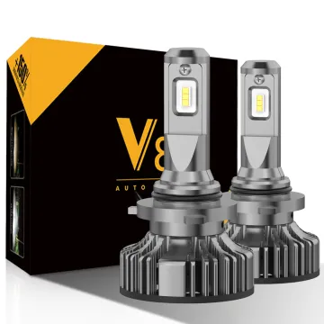 Waterproof H13 LED Headlight Bulbs for Cars: IP65 Rated H7 LED Car Headlights