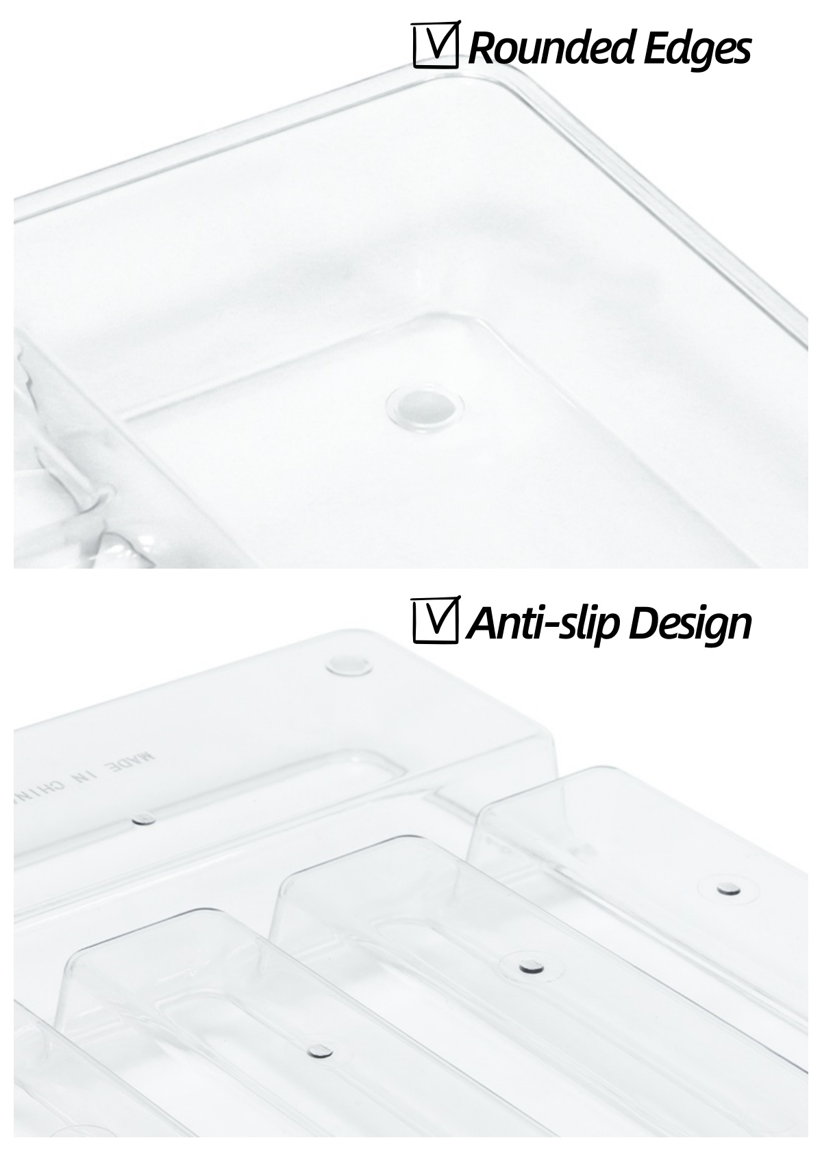 medication syringe tray