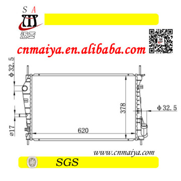 1216264/1315633 autoparts for radiator