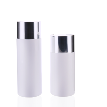 Customizable Cosmetic Bottles: 120ml to 300ml PET Plastic Water Bottles in White