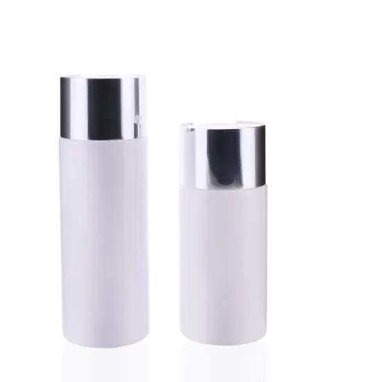 Customizable Cosmetic Bottles: 120ml to 300ml PET Plastic Water Bottles in White