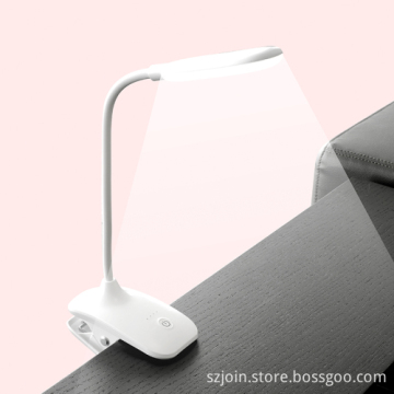 Custom Small Book Light Eye Care Desk Lamp with Clip