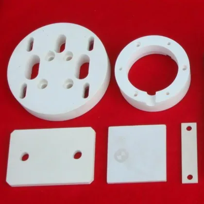 High Hardness ZrO2 Zirconium Oxide Parts & Zirconia Ceramic Components