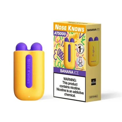 New Nose Knows AT5000 Disposable Nose Knows vape