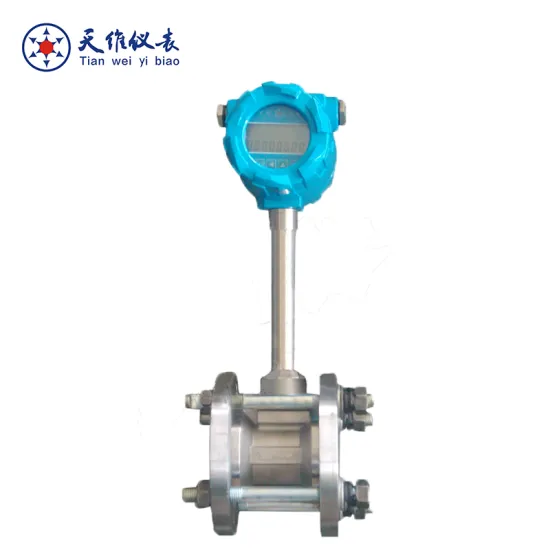 Digital Bio gas LPG Natural Gas Flow Meter
