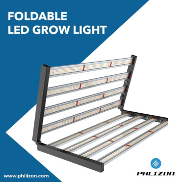 Phlizon dobrável 640W LED Grow Light Quantum