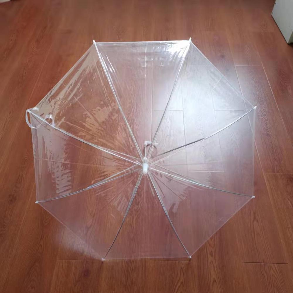 Factory Directly Supplies Transparent Umbrella Customized