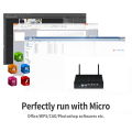 مزدوج Lan Intel Celeron J1900 Mini Mini PC