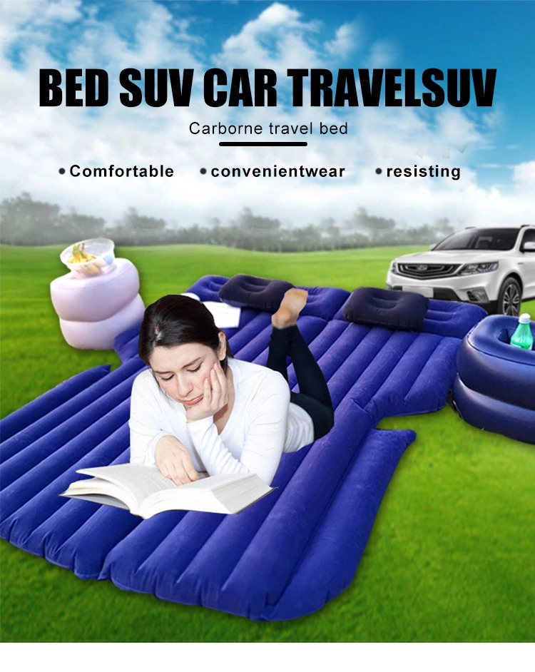 Car Mattress For SUV Thickened Car Camping Bed