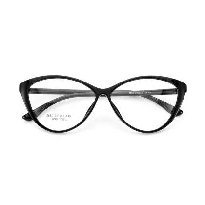 TR90 Cat Eye Eyeglass Frames - Ultra Light Hot Selling Optical Eyeglasses