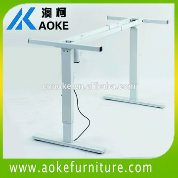 single motor standing desk of office furniture for office use