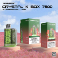 Crystal K Vape Box 7500 Puffs