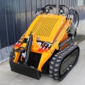 Pista compacta skid steer carregador rastreador