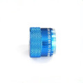 Warna Aluminium Knurled Thumb Screw Cap Nut