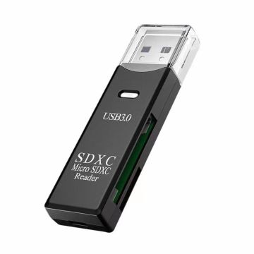 Factory Direct TF Camera SD 2-in-1 High-Speed USB 3.0 Card Reader: Get Yours Now!