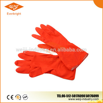 Thick rubber gloves, thick household rubber gloves, thick rubber household gloves