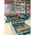 Hydraulic h beam flange straightening machine