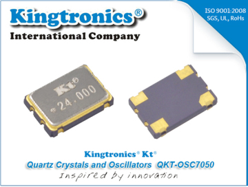 Kt Kingtronics Recommend Crystal Oscillator QKT-OSC7050