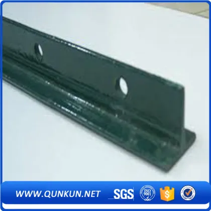 Australian Standard fence post