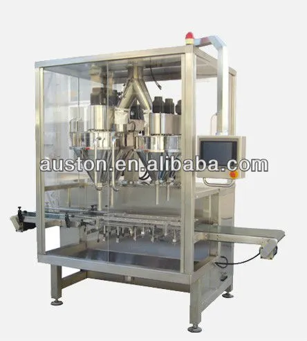 DCS-2B-520 high speed powder filling machine