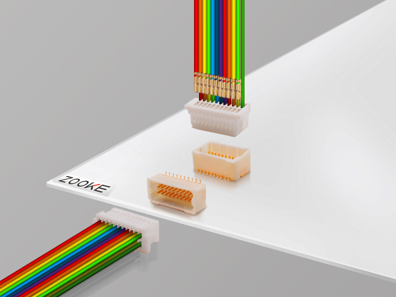 Fio de inclinação de 1,00 mm para o produto da série de conectores de placa