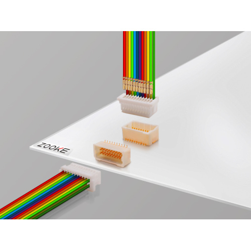 1,00mm pitch wire to board Connectors Series Produk