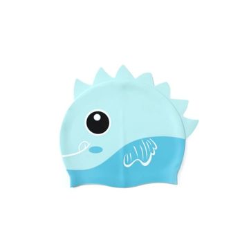 Custom Logo Kids Swim Caps: Waterproof, Flexible Silicone Designs for Young Swimmers