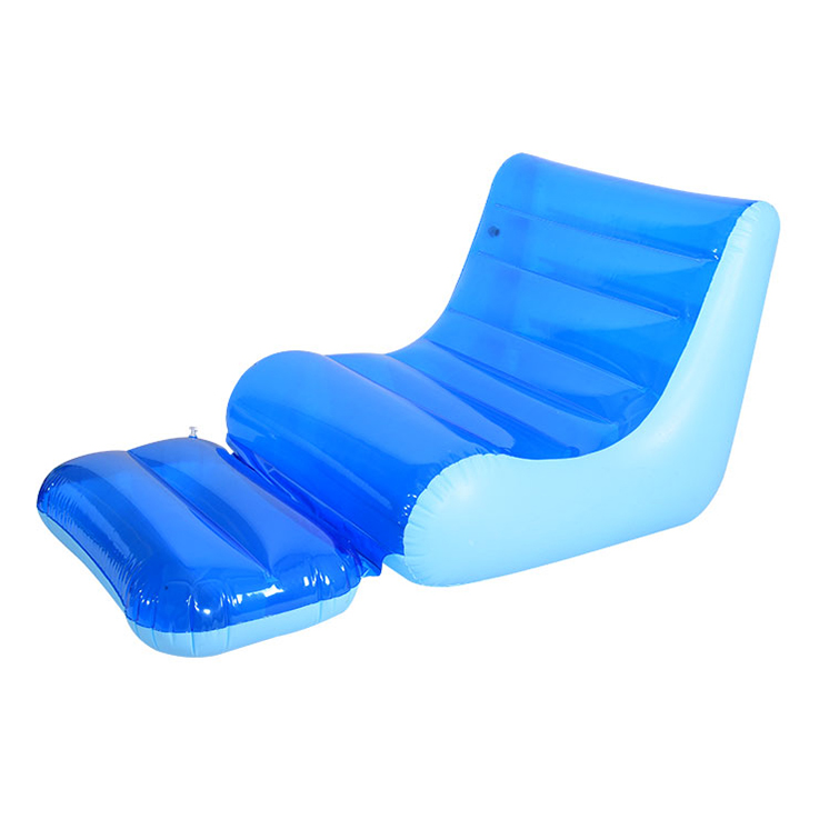 EN71 Safety PVC Air Filled Inflatable Chair Sofa