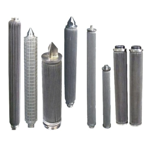0.2 Mikron Paslanmaz Çelik Metal Sinter Filtre