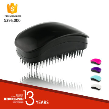 Black Fashionable Detangling Brush