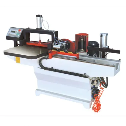 Auto Wood Finger Tenon Shaper for Door Frame Joint Cutting