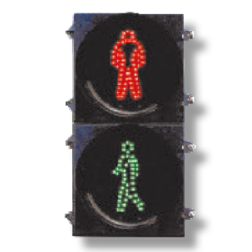 Two-color Dynamic Static Pedestrian Traffic Signal Lights