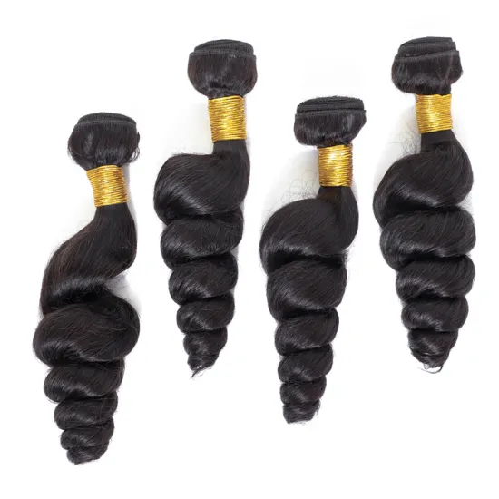 Free shipping loose wave Wholesale 100% virgin cuticle aligned hair cuticle aligned brazilian virgin hair