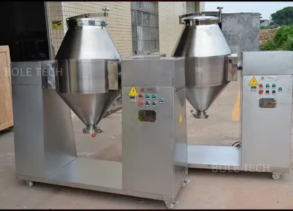 Pharmaceutical double cone mixer Powder double cone blender
