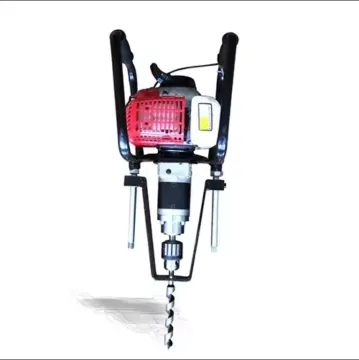 Sleeper Drilling Machine Rail Driller