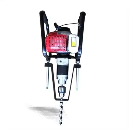 Sleeper Drilling Machine Rail Driller