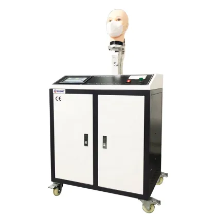 Mask Airflow Respiratory Resistance Tester