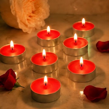 Round Ghee Butter Lamps for Buddhist Altars