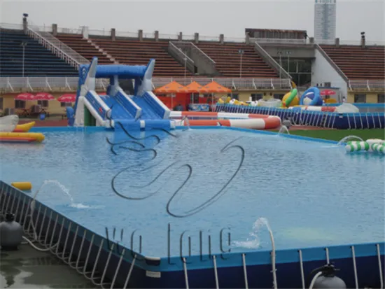 Adult Water Park Equipment Inflatable Water Park For Sale