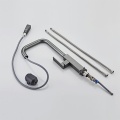360 Swivel Pull Out Down Spray Kitchen Faucet