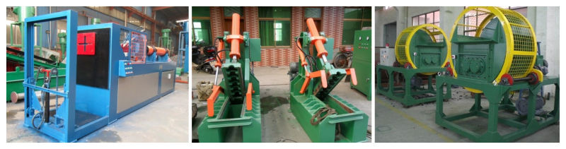 Automatic Waste Tire Rubber Powder Recycling Production Line