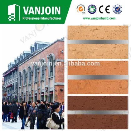 Fast Building Easy Paste Soft Clay Wall Tile Price for House Decoration