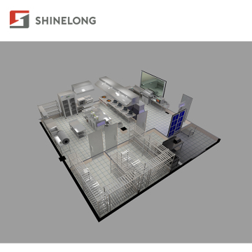 Indonesia Bintan Seafood Restaurant Full Set Kitchen Equipment